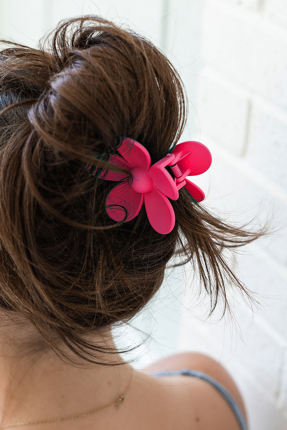 Rose Flower Hair Claw Clip - SELFTRITSS