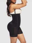 Full Size Lace Detail Spaghetti Strap Shaping Romper - SELFTRITSS