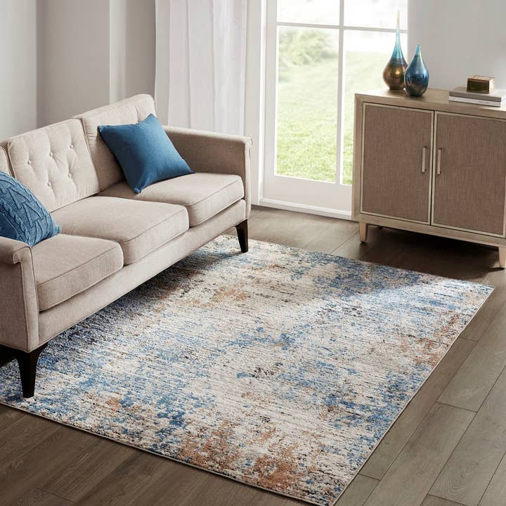 Abstract Accent Area Rug
