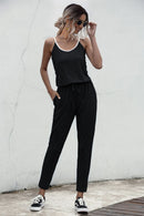 Contrast binding Cami Jumpsuit - SELFTRITSS