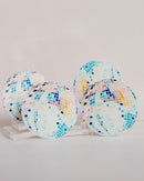 Rainbow Disco Ball Reusable Chipboard Coasters - Set of Four - SELFTRITSS