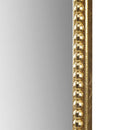 Transitional Beaded Arch Wall Decor Mirror, Gold - SELFTRITSS