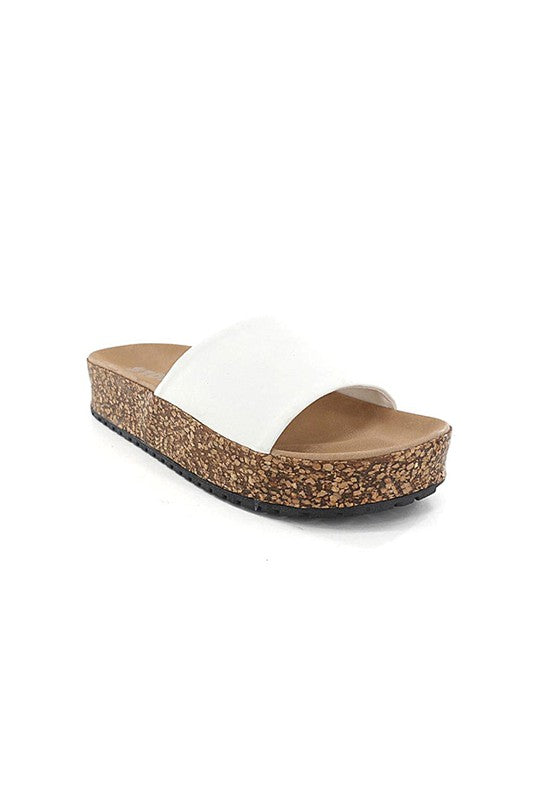 Beca Cork Sandals - SELFTRITSS