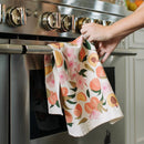 Peach Blossom Tea Towel 3 Piece - SELFTRITSS