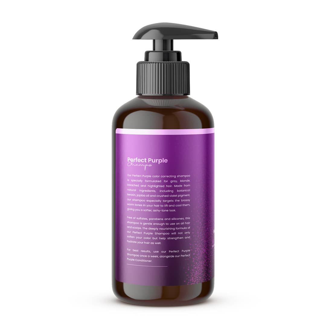 Perfect Purple Shampoo 16oz - SELFTRITSS
