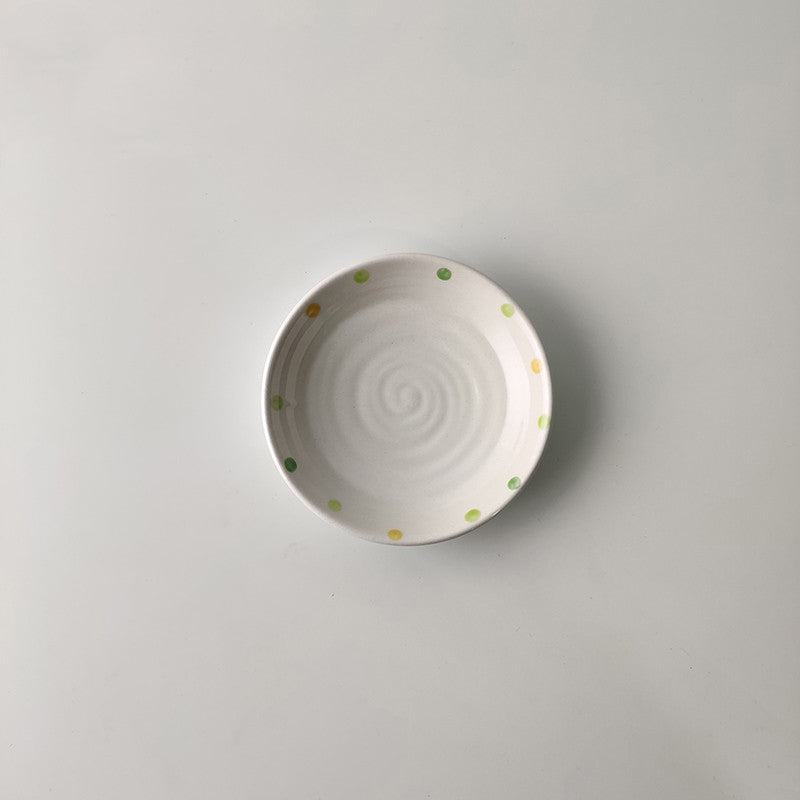 Dot Ceramic Plates - SELFTRITSS