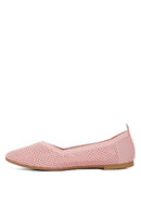 Selaris Fly Knit Slip On Ballerinas - SELFTRITSS  