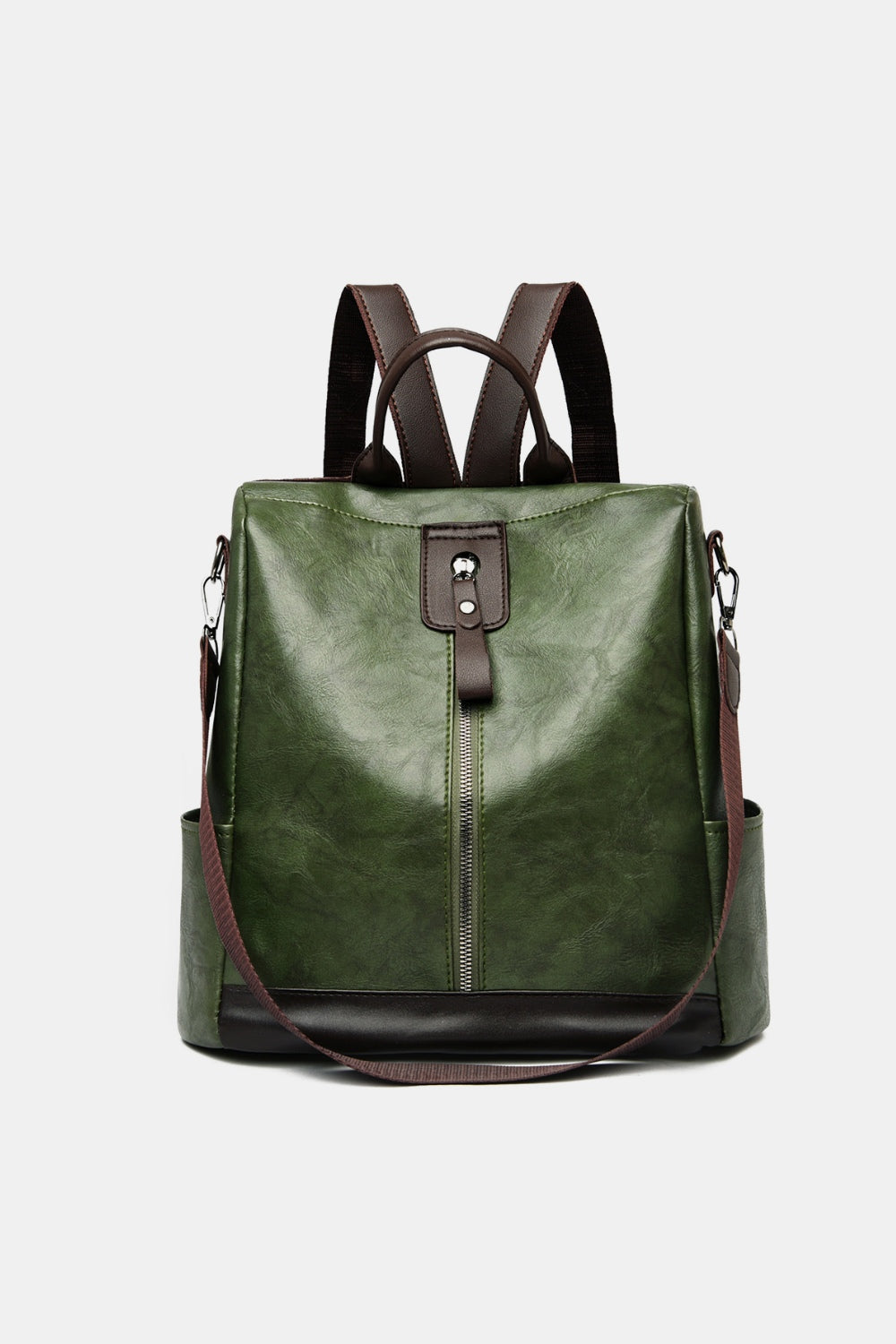 PU Leather Backpack Bag - SELFTRITSS   