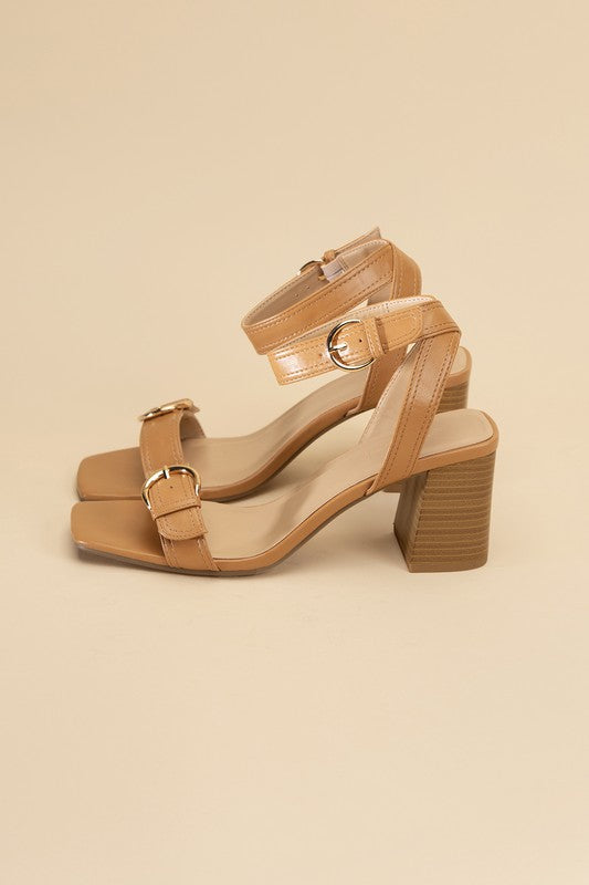 Buckle Sandal Heel - SELFTRITSS   