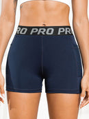 Elastic Waist Active Shorts with Pockets - SELFTRITSS