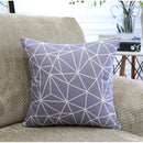 Nordic Color Geometric Throw Pillowcase 45X45cm - SELFTRITSS