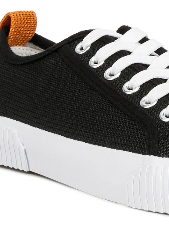 Sway Chunky Sole Knitted Textile Sneakers - SELFTRITSS  