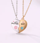 Matching Heart Magnetic Necklace - SELFTRITSS   