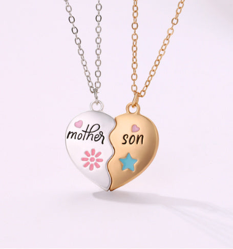 Matching Heart Magnetic Necklace - SELFTRITSS   