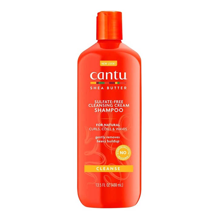 Cantu Natural Hair Sulfate Free Cleansing Cream Shampoo (13.5oz)