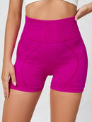 High Waist Active Shorts - SELFTRITSS   