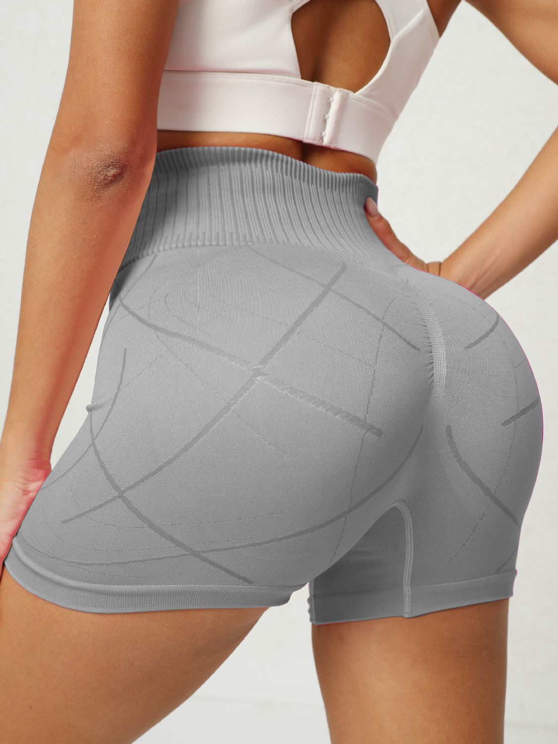 High Waist Active Shorts - SELFTRITSS   