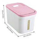 Rice storage container - SELFTRITSS