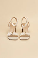 Buckle Sandal Heel - SELFTRITSS   