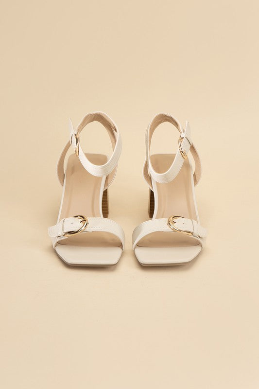 Buckle Sandal Heel - SELFTRITSS   