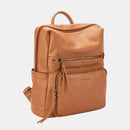 David Jones PU Leather Backpack Bag - SELFTRITSS   