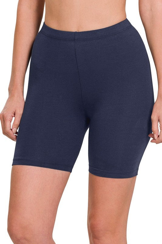Premium Cotton Biker Shorts - SELFTRITSS