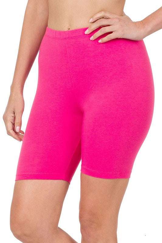 Premium Cotton Biker Shorts - SELFTRITSS