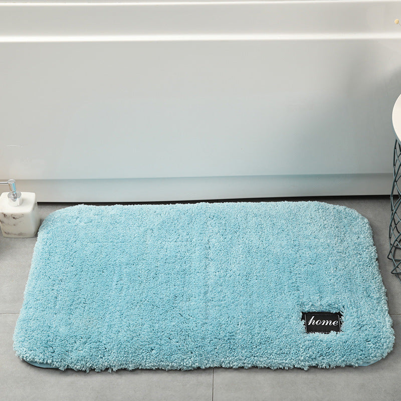 Bathroom absorbent thickened floor mat - SELFTRITSS