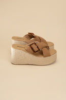 Manta Espadrille Platform Slides - SELFTRITSS   