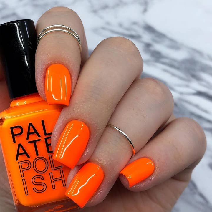 Hot Wing Nail Polish - SELFTRITSS