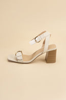 Buckle Sandal Heel - SELFTRITSS   