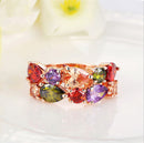 Colored zircon rings - SELFTRITSS