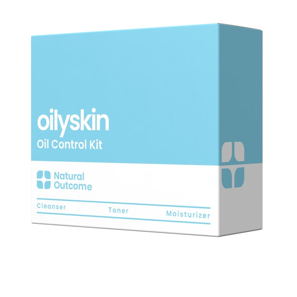 Oily Skin 3 Step Oil Control Kit - SELFTRITSS