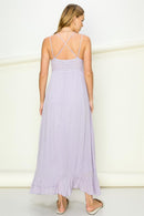 In Love Bustier Lace Maxi Dress - SELFTRITSS   