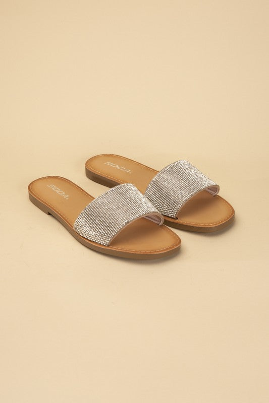 Rhinestone Slides - SELFTRITSS   