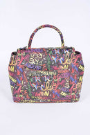 Graffiti Convertible Shoulder Bag - SELFTRITSS   