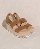 Double Strap Wedge Heel - SELFTRITSS