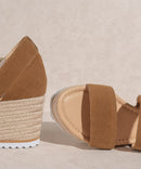 Double Strap Wedge Heel - SELFTRITSS