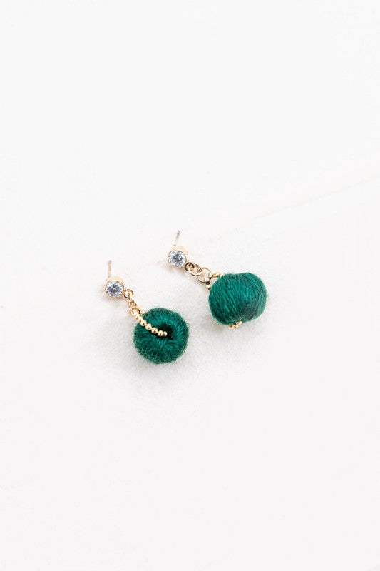 Fiesta Drop Earrings - SELFTRITSS   