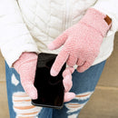 Chenille Touch Gloves - SELFTRITSS   