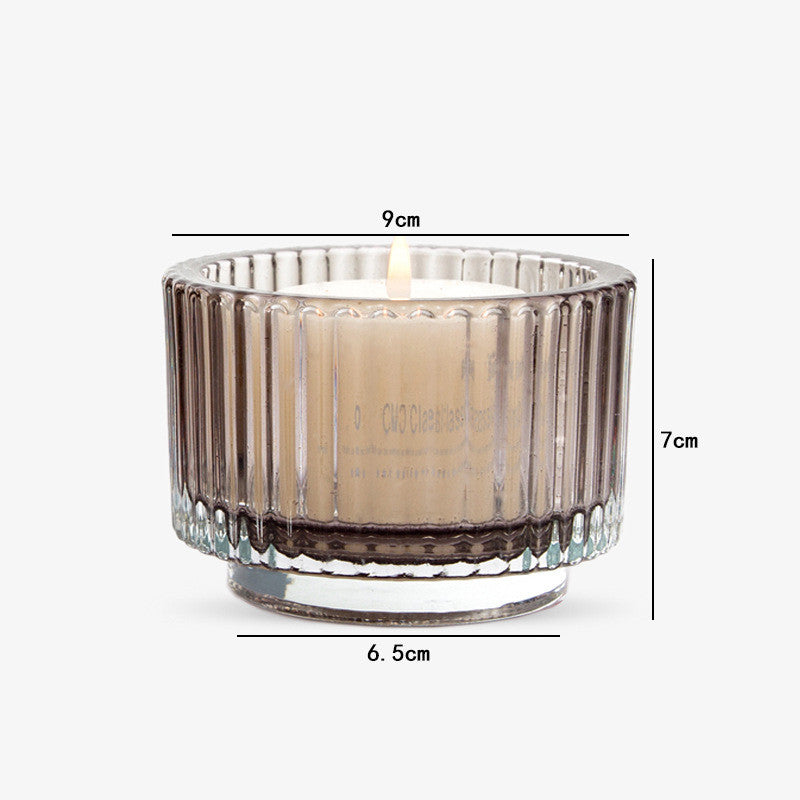 Decorative Smokeless Scented Candle Cup - SELFTRITSS