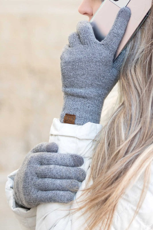 CC Cashmere Blend Touch Gloves - SELFTRITSS   