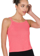 Ribbed Soft Rayon Cami - SELFTRITSS