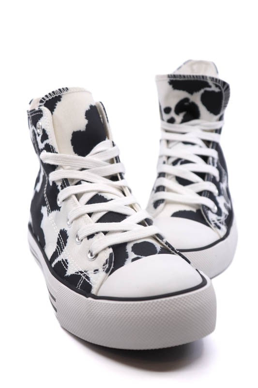 High Top Canvas Sneaker - SELFTRITSS