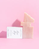 Facial Soap: Pink Sea Clay + Rose - SELFTRITSS