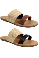 Two Band Sandals - SELFTRITSS