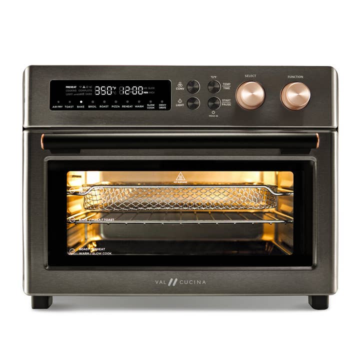 VAL CUCINA 10-in-1 Air Fryer Toaster Oven - SELFTRITSS