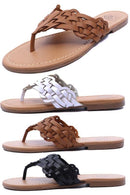 Woven Thong Sandal - SELFTRITSS