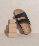 Sienna Double Strap Sandals - SELFTRITSS