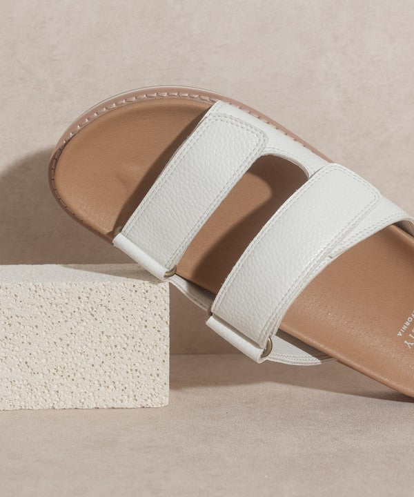 Sienna Double Strap Sandals - SELFTRITSS